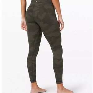 Lululemon Align Camo 28 Inch